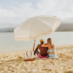 Beach State Summerland Portable Beach Umbrella