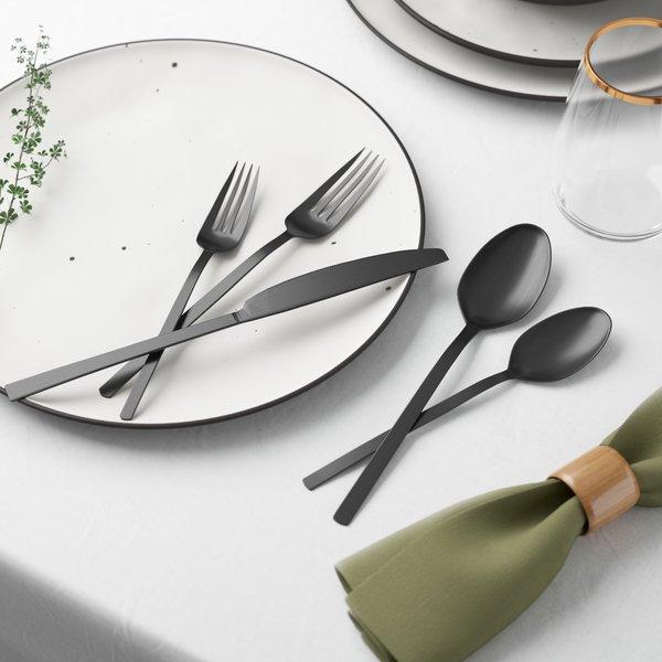 Agave 20-Piece Flatware Set, Service for 4
