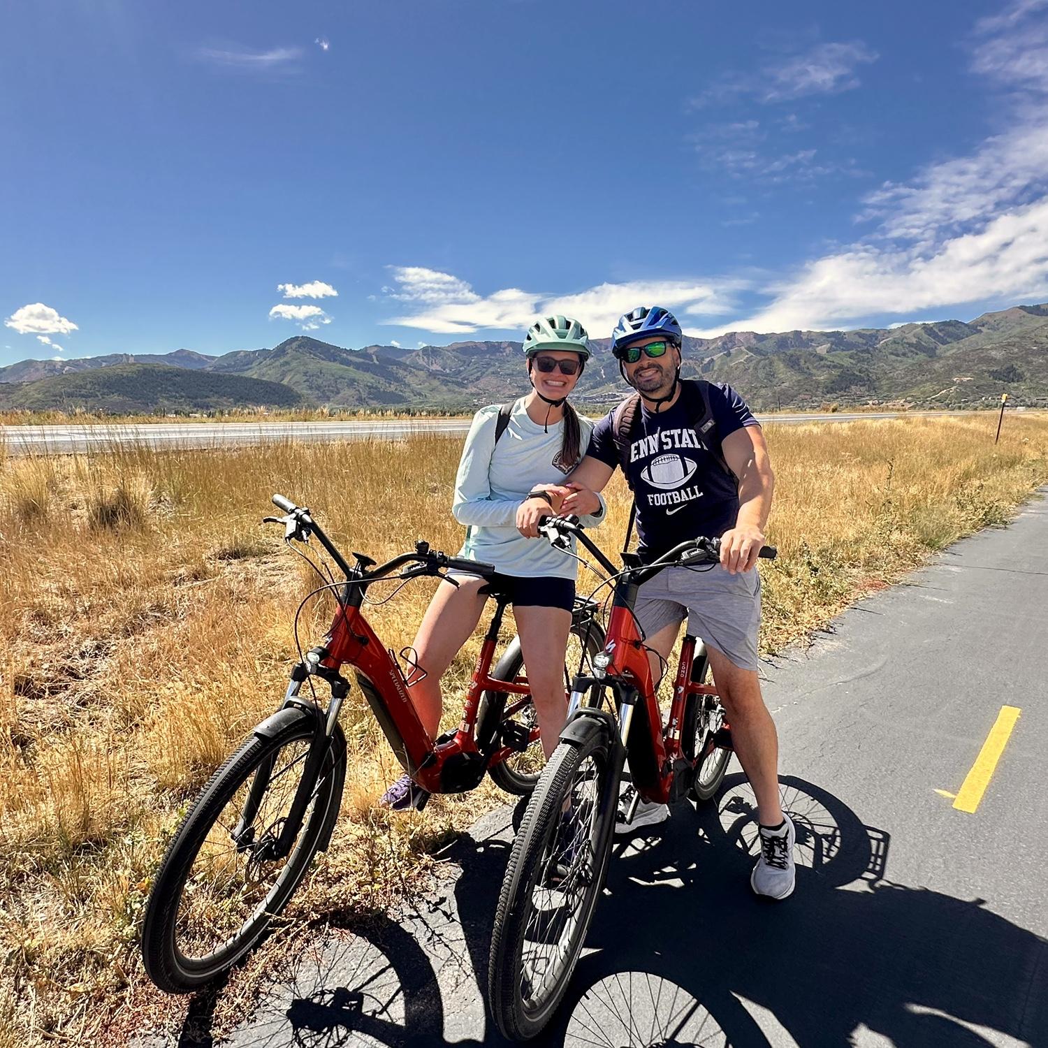 Biking in Park City Utah-2025