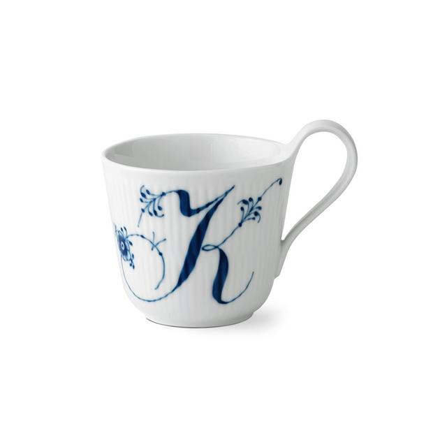 Royal Copenhagen Alphabet "K" Cup