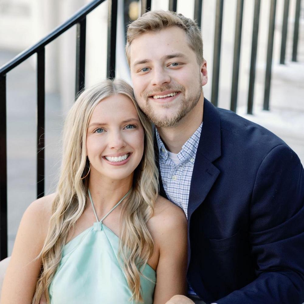 Logan Stevens and Kaley Barts' Wedding site