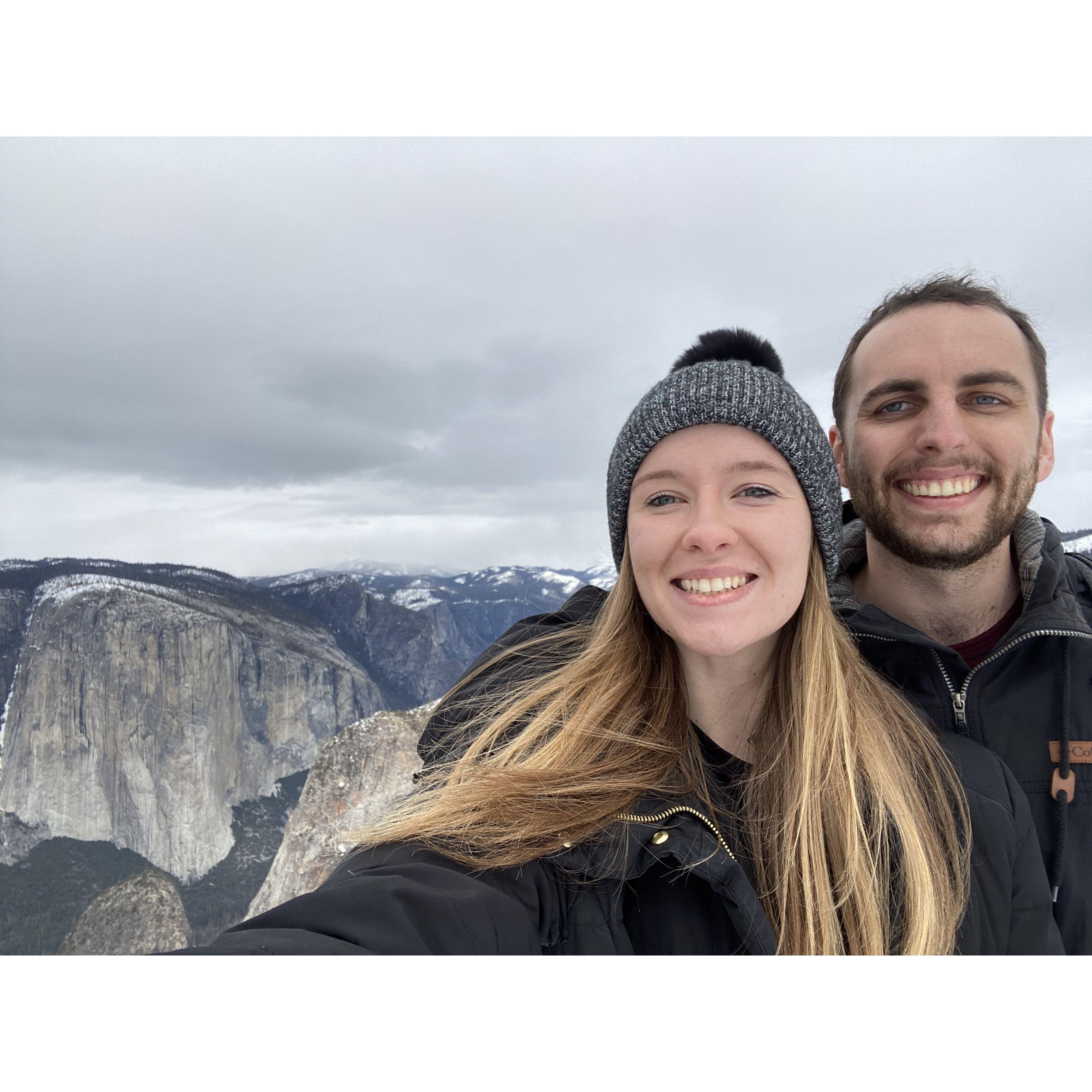 Yosemite, March 2021