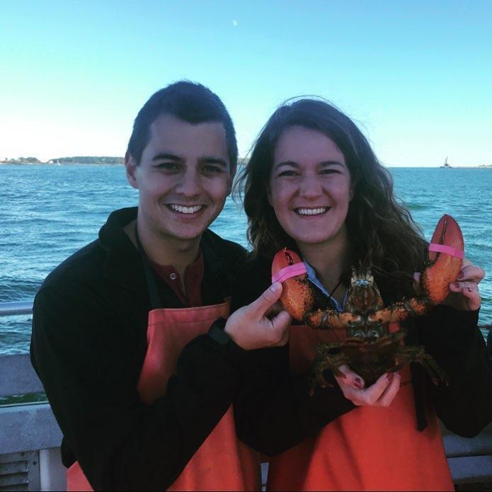 Lobstering in Portland, Maine!