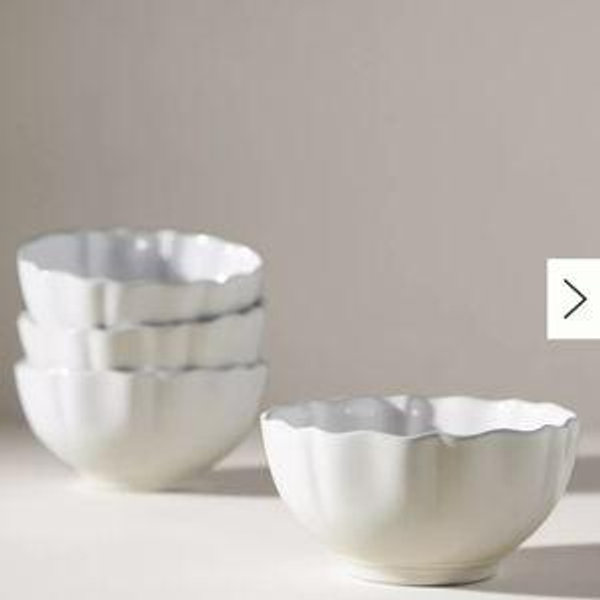 Costa Nova Rosa Cereal Bowls, Set of 4
