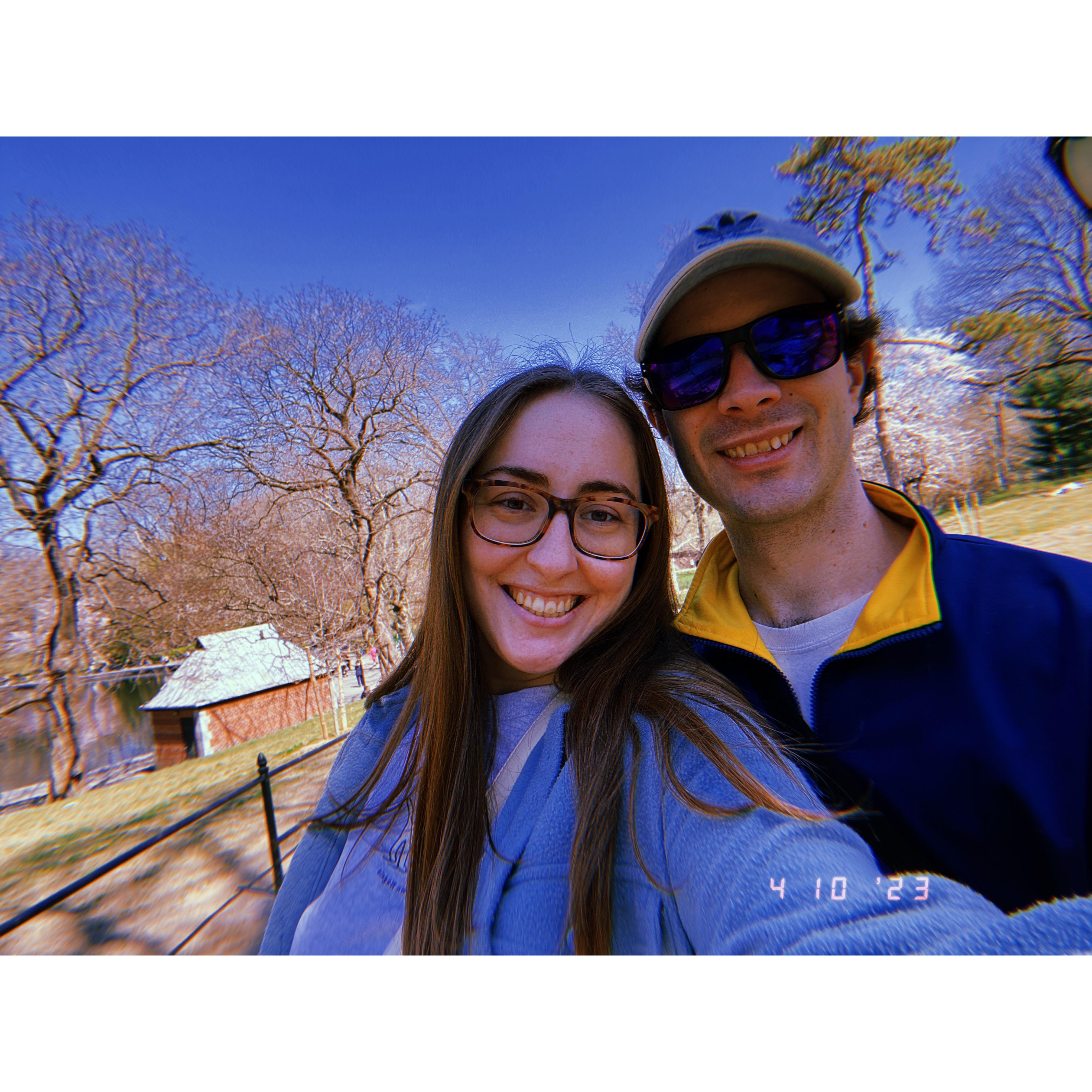 Day in central park 2023