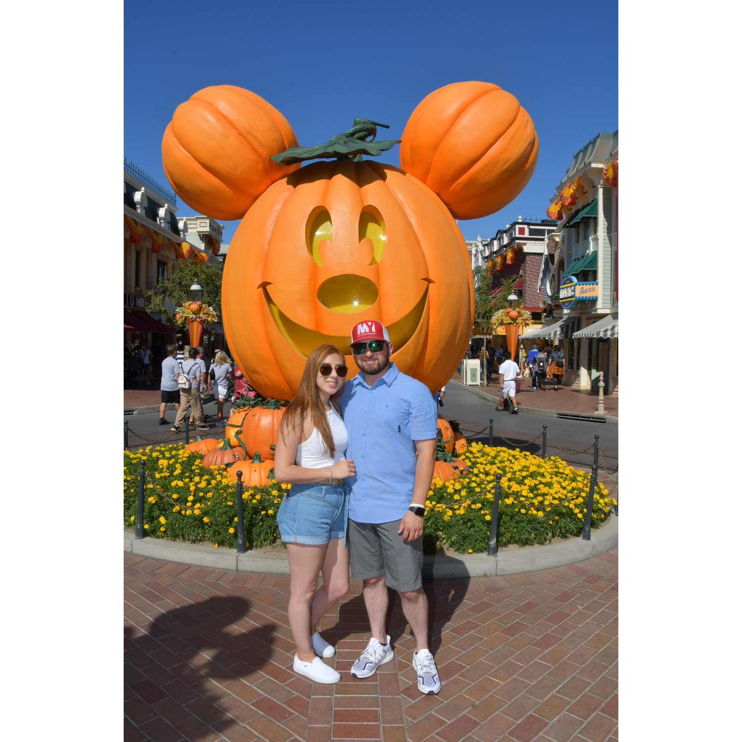 October 2021-Our first Disney trip