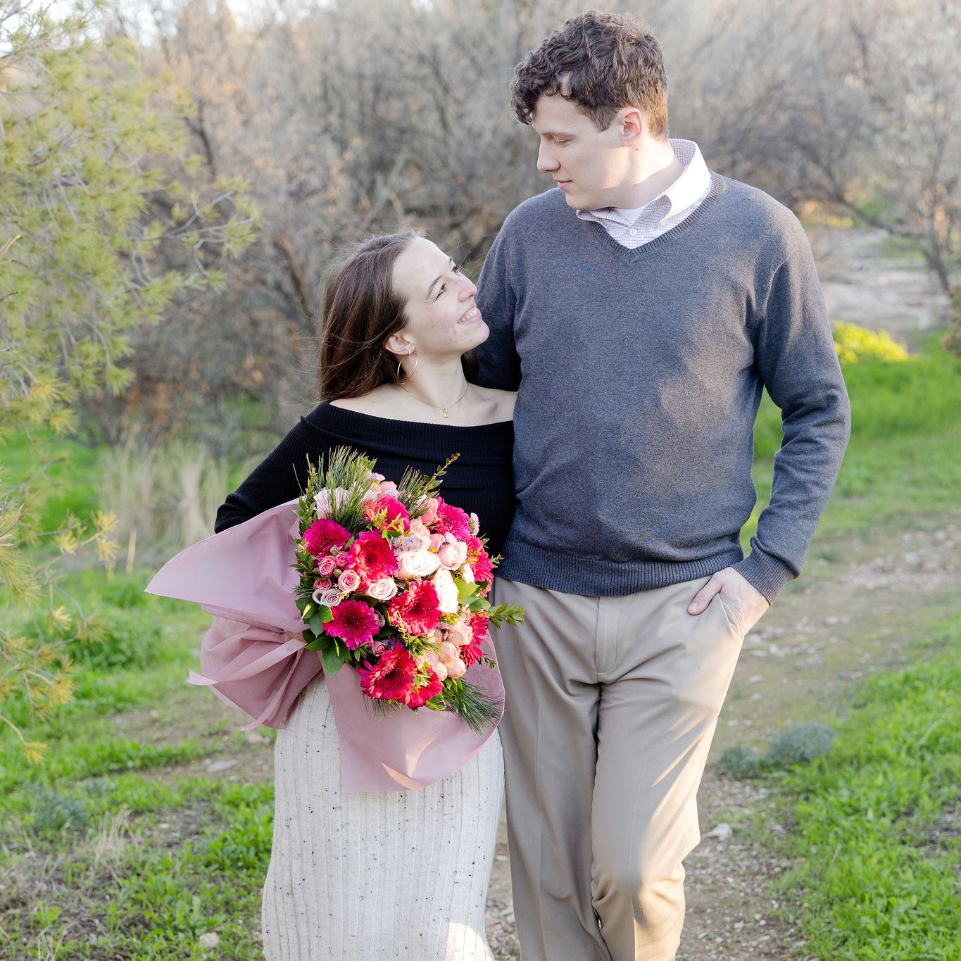 Photos from our engagement in Greece!