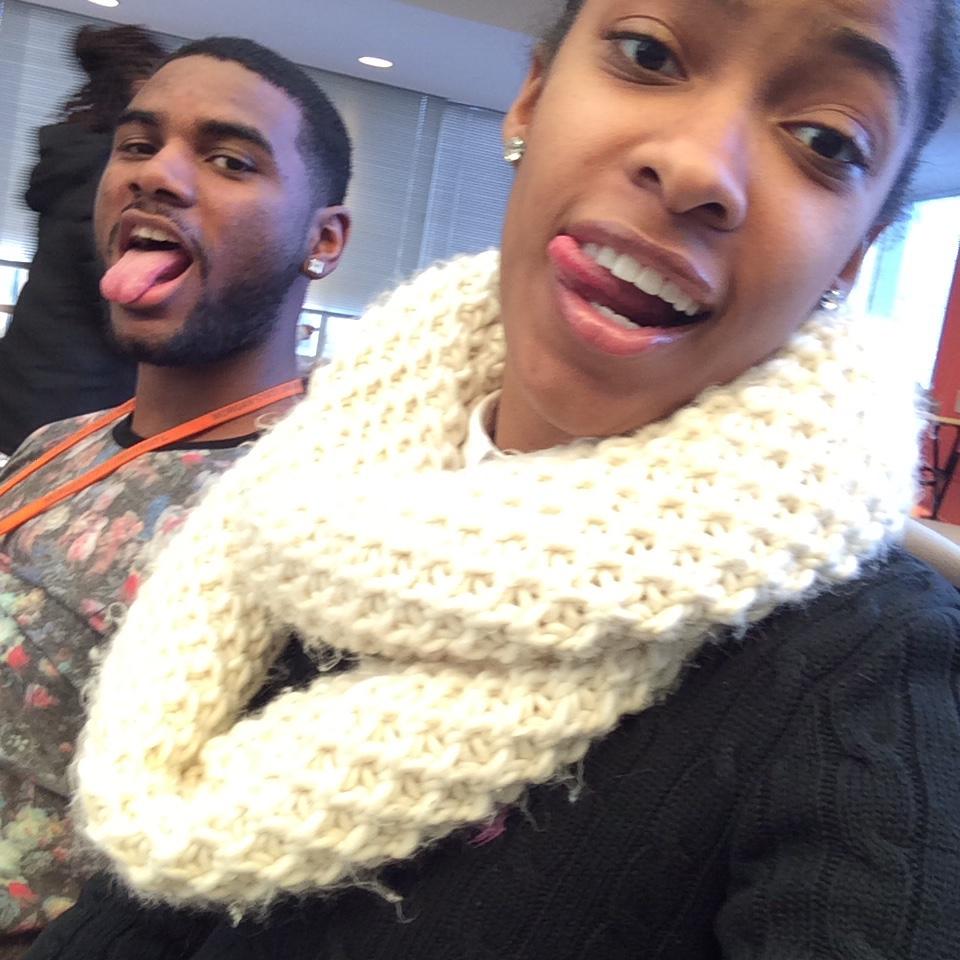 In Morgan's student center in 2015.