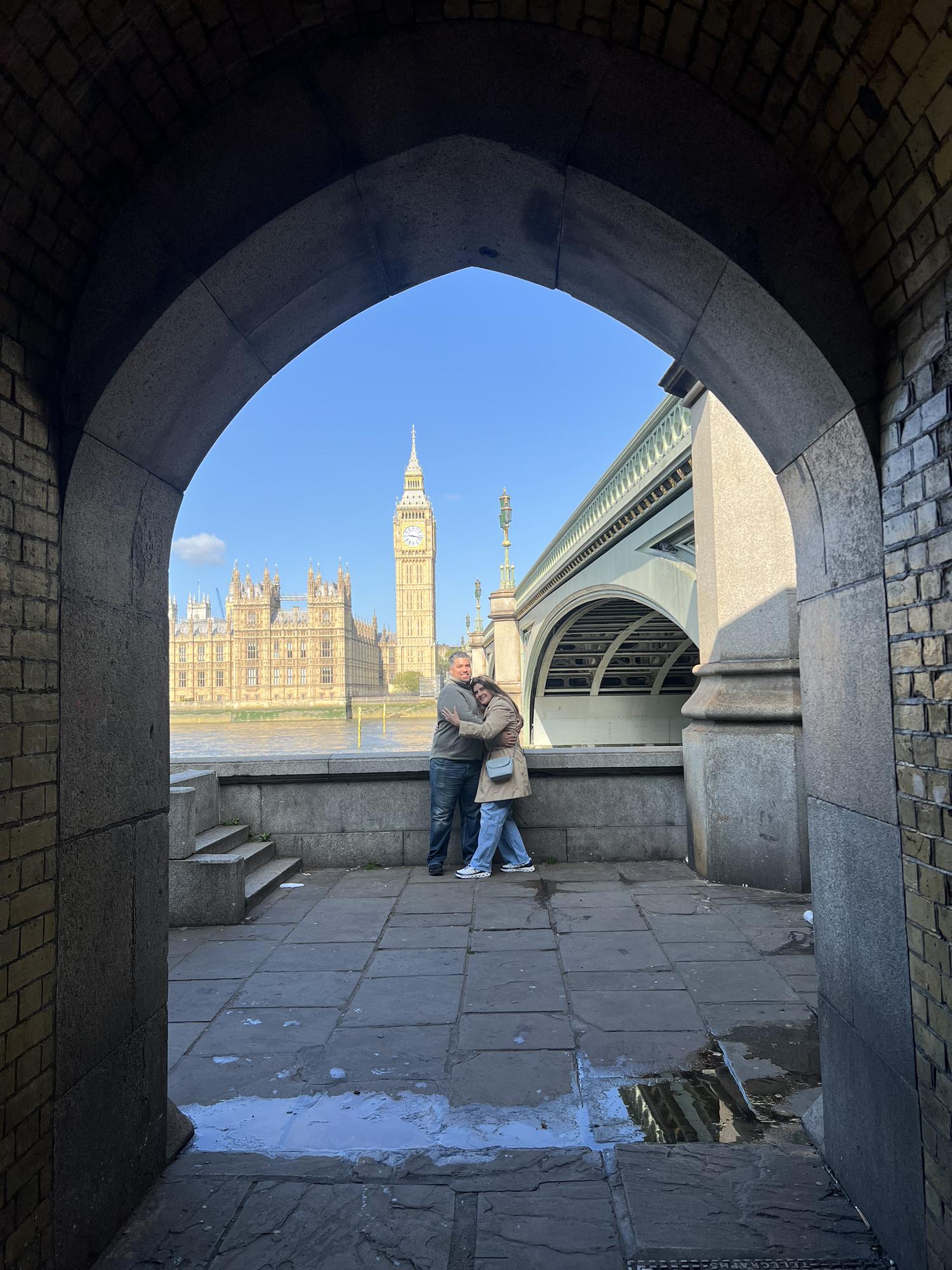 Big Ben in London May 2023.