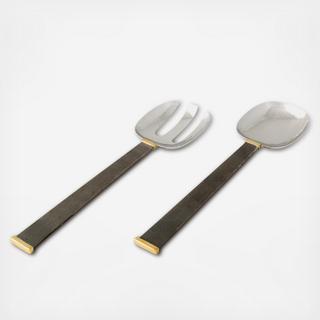 Anemone 2-Piece Serving Set