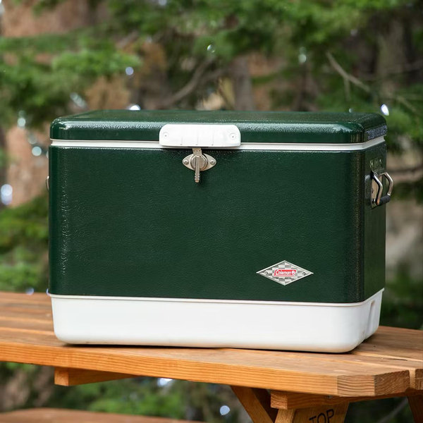 Vintage 54-Quart Cooler in Green