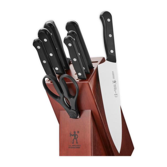 Zwilling® J.A. Henckels International Solution 10-Piece Knife Block Set