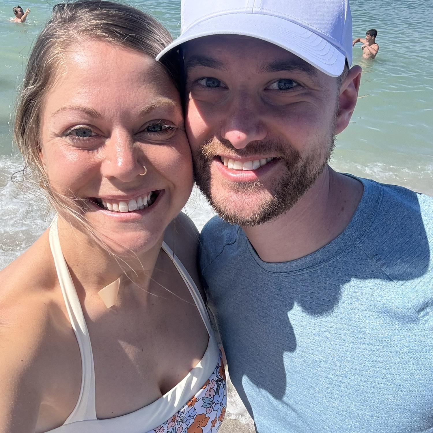 Beachin' it up in beautiful Florida ☀️
