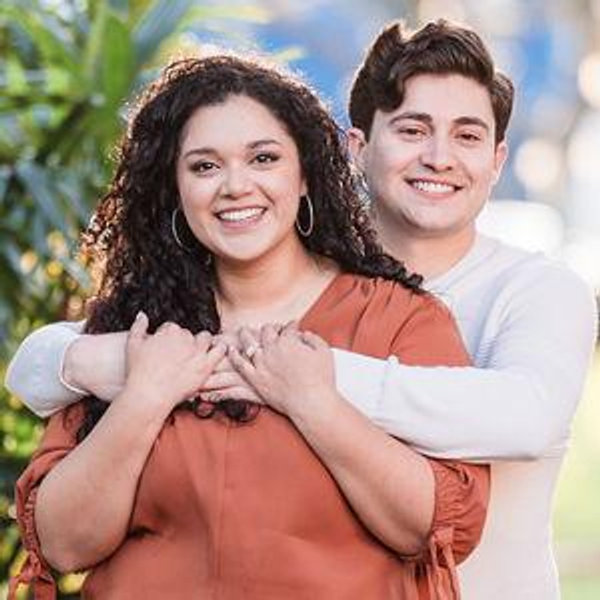 Andrea and Juan Carlos