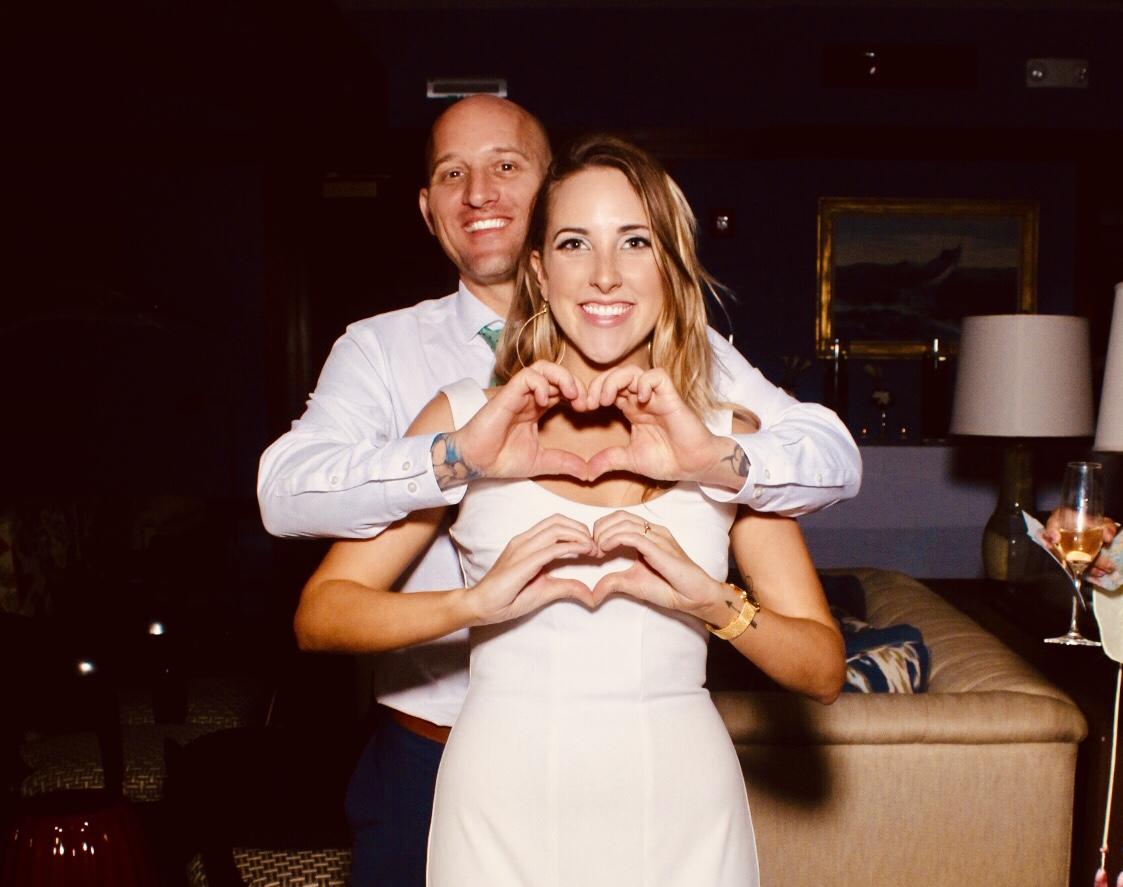 The Wedding Website of Sarah Morrison and Aaron Fulton