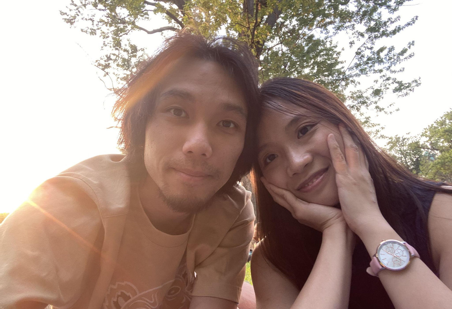 The Wedding Website of Lucie Lo and Matthew Wong