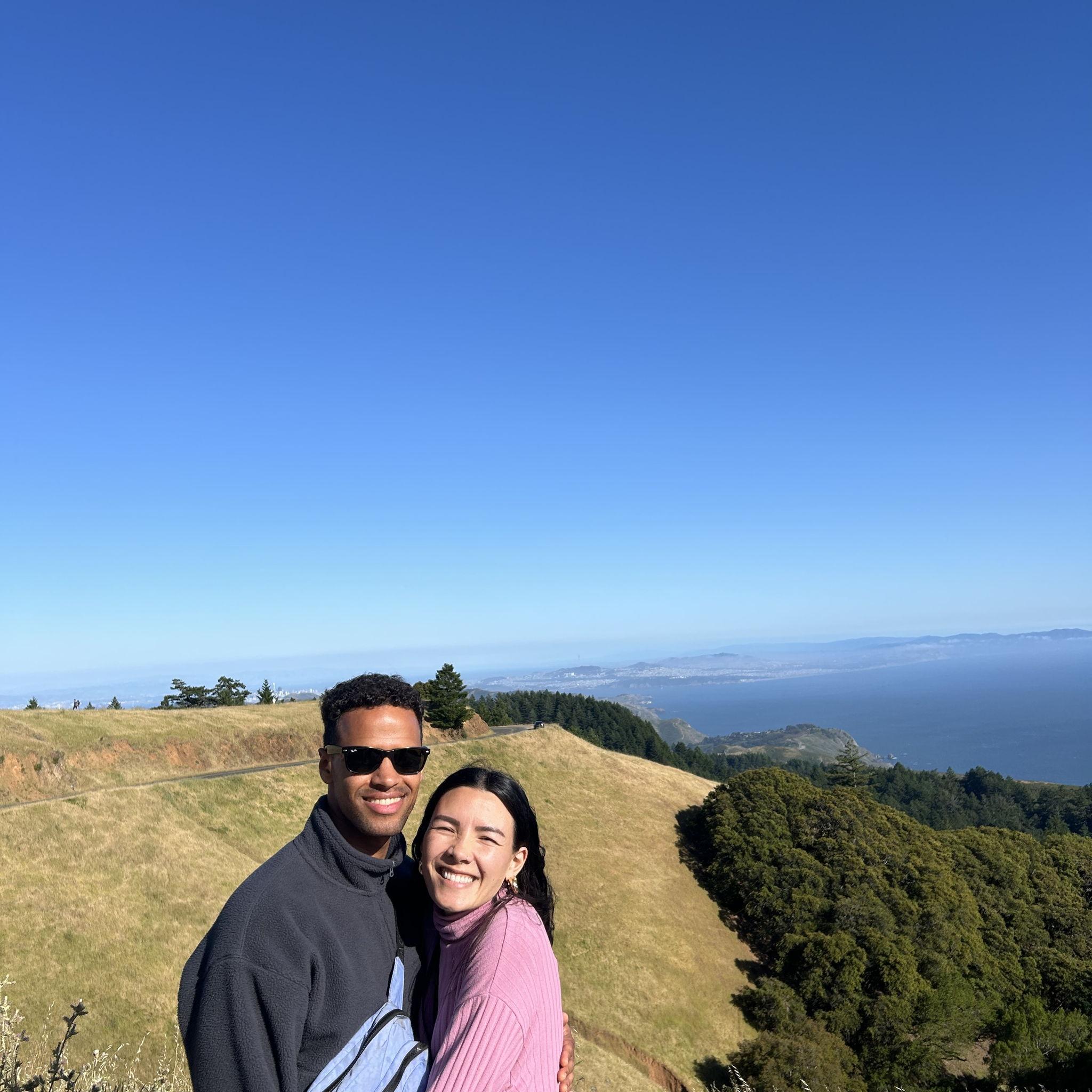 Mount Tam...the most magical place in the world!!!!