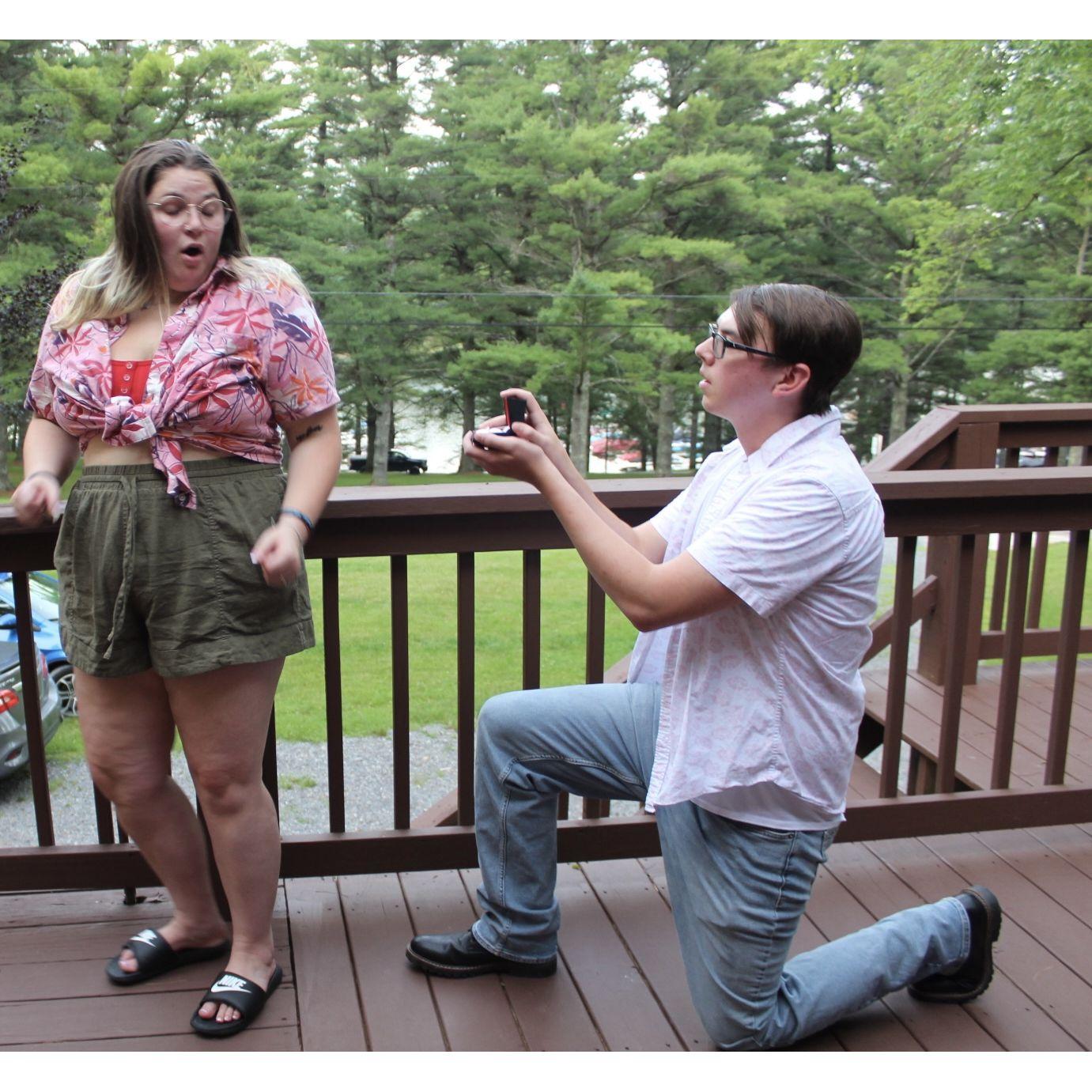 Matthew's proposal, July 7 2023