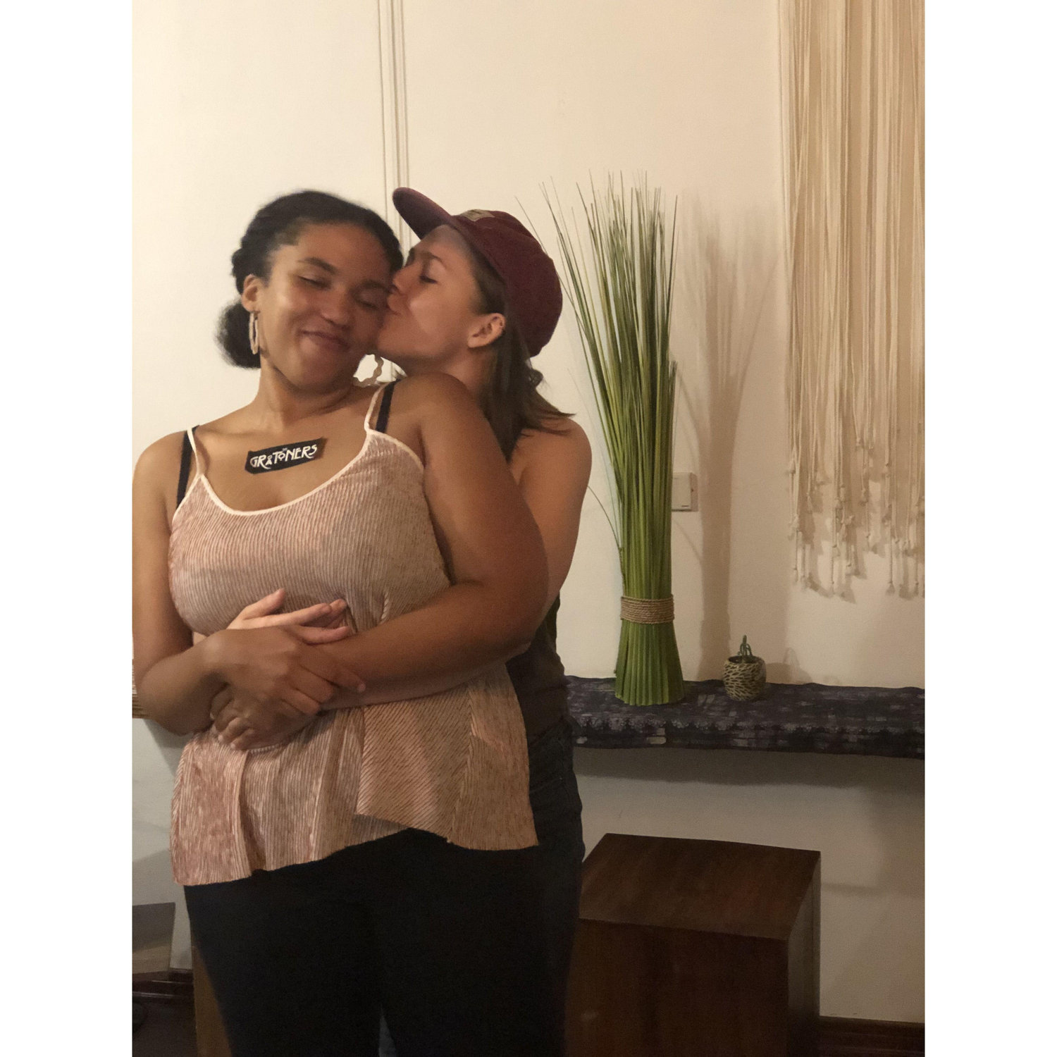Technically our first vacation together, even if it was just a little staycation.