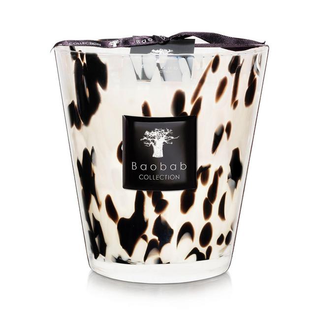 Baobab Collection Max 16 Black Pearls Candle