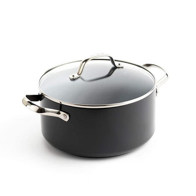 GreenPan Valencia Pro Healthy Ceramic Nonstick Induction Casserole, 5QT