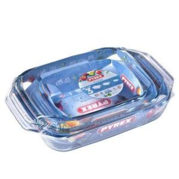 2 Pyrex sets