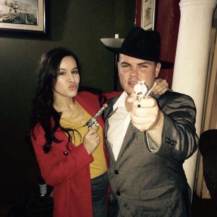 #BonnieAndClyde #DressUp