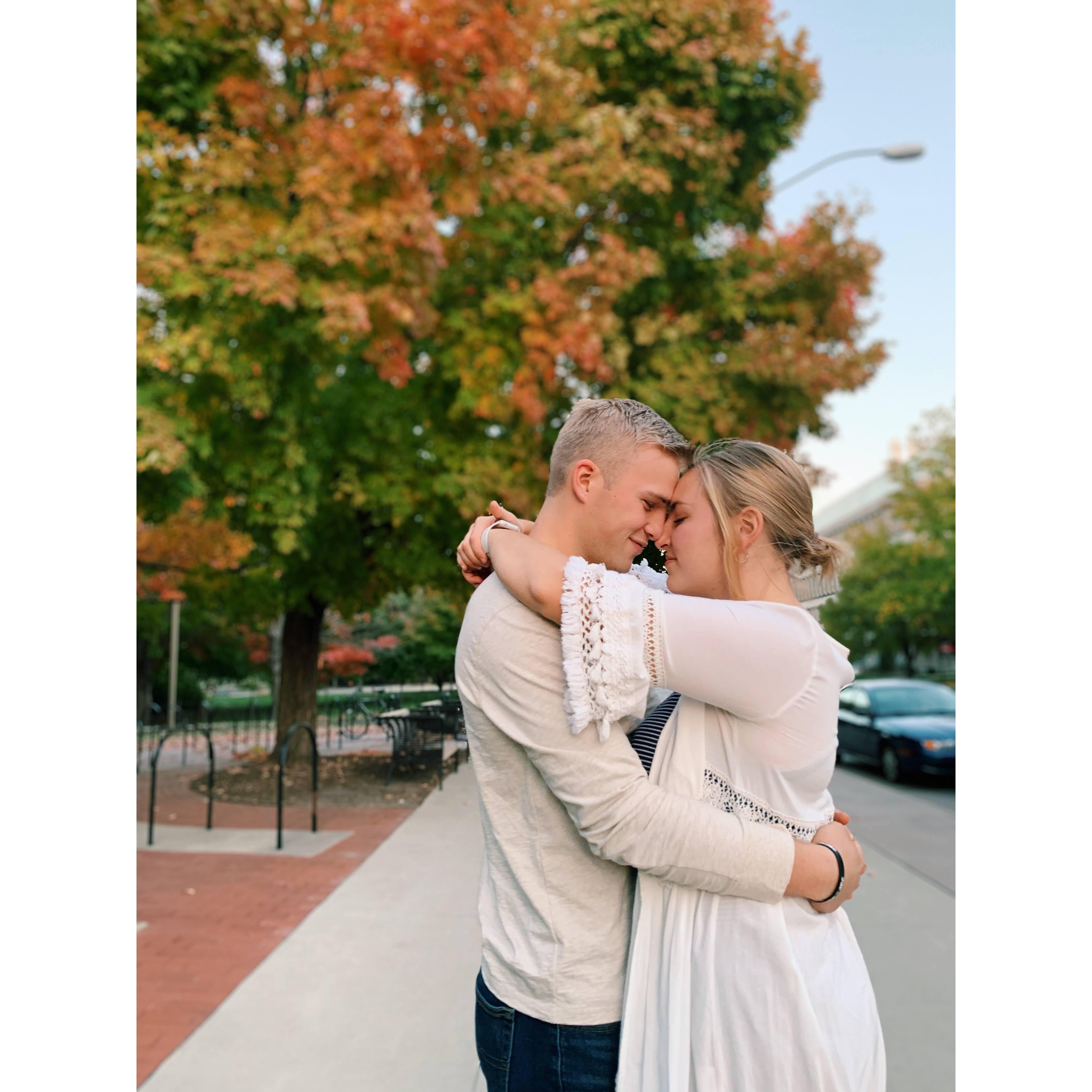 Vivian Flores took some stunning photos for us when ISU was in all its Autumn glory!