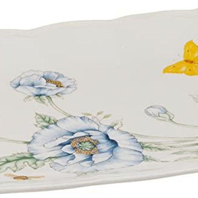 Lenox Butterfly Meadow Oblong Sandwich Tray - 6108195