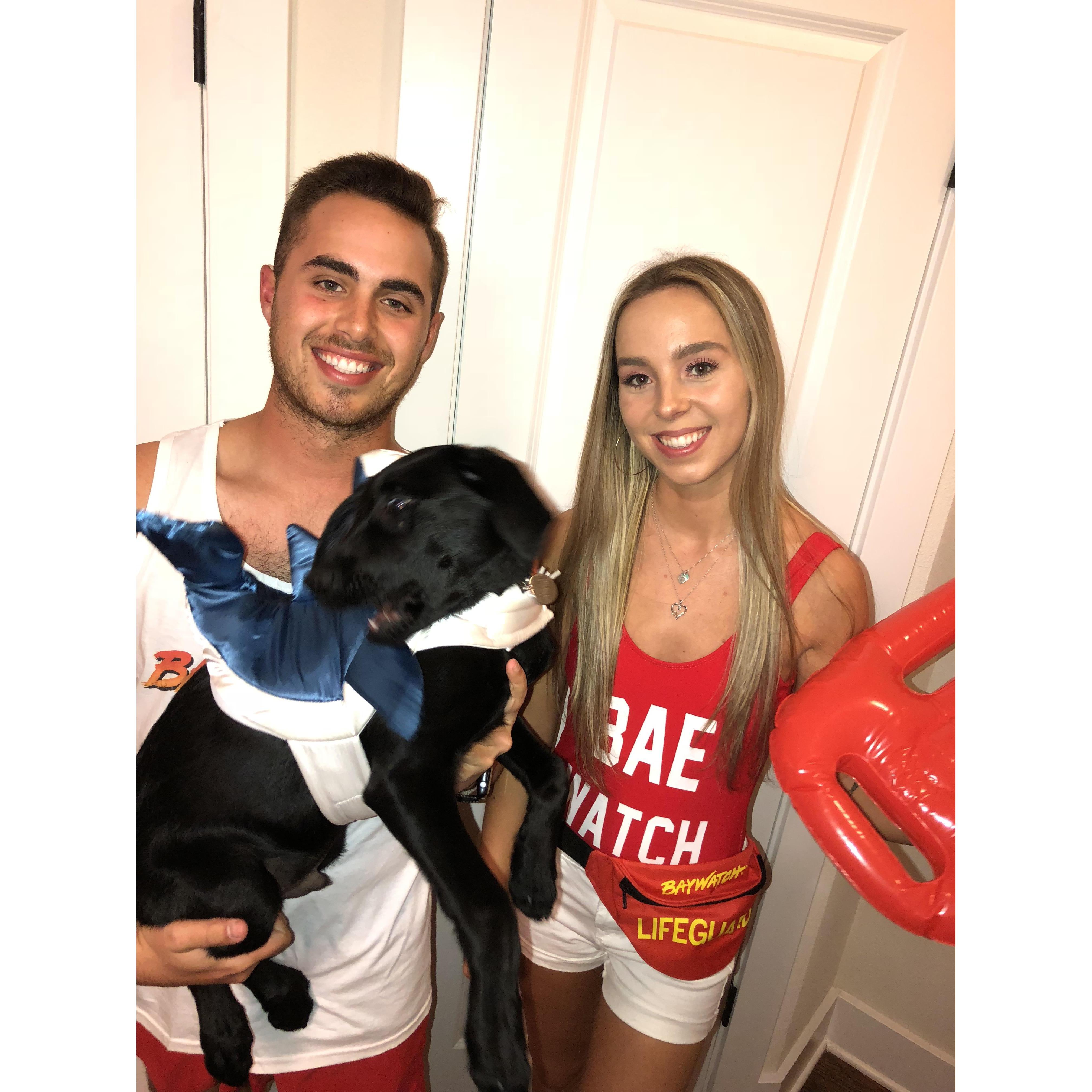 Loomis's First Halloween