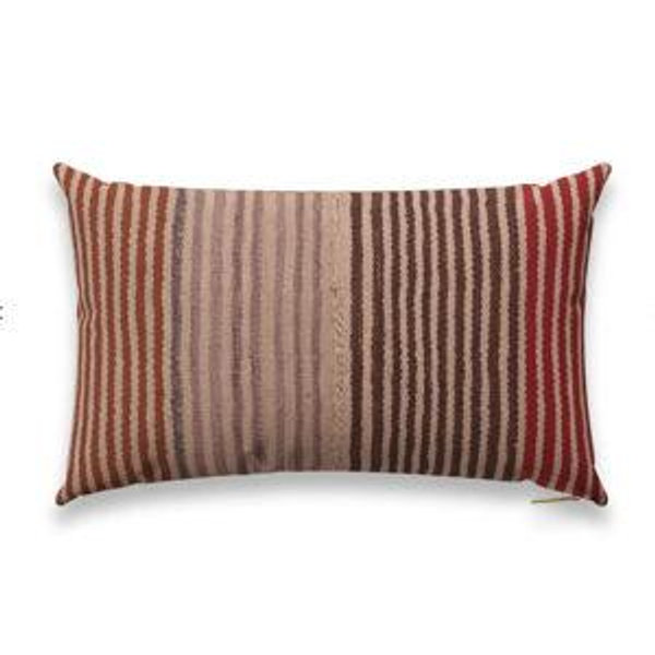 Candy Stripe Frazada Pillow