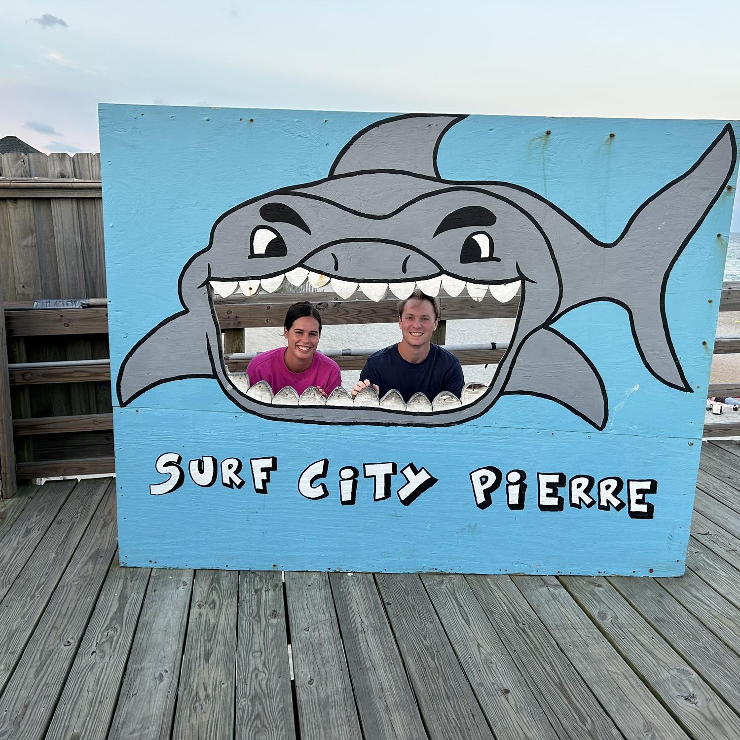 Liz's first Kissinger beach week