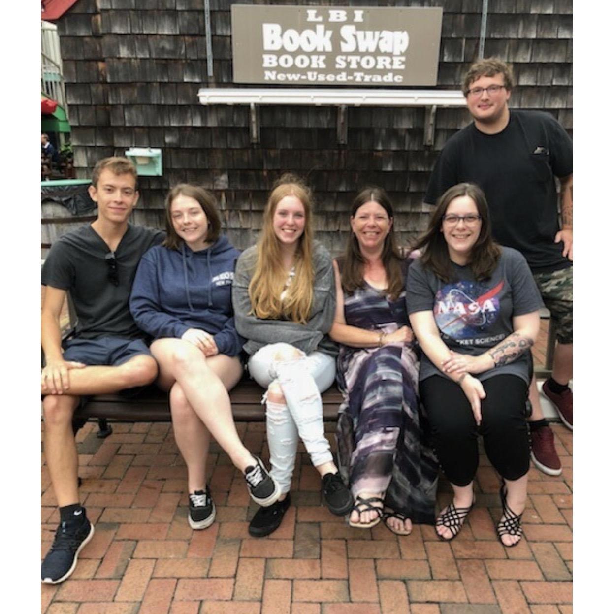 Enjoying a fun family trip to Long Beach Island!
-May 2019