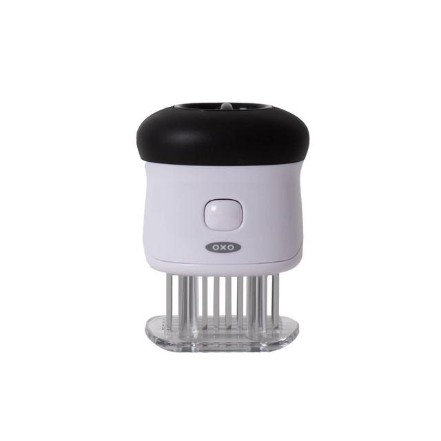 OXO Good Grips Easy-Clean Bladed Meat Tenderizer, White
