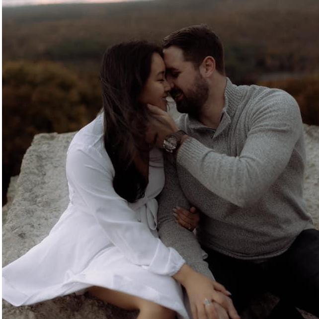 Looking forward to forever together ...