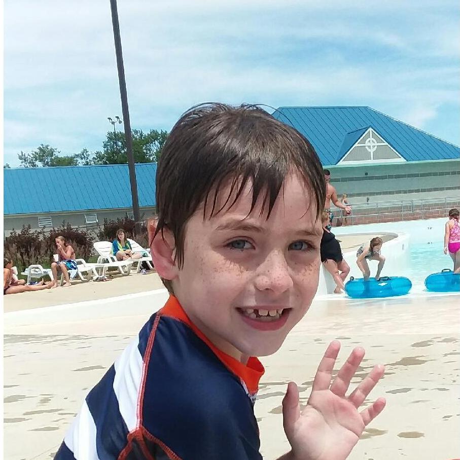 We love taking Miles swimming!