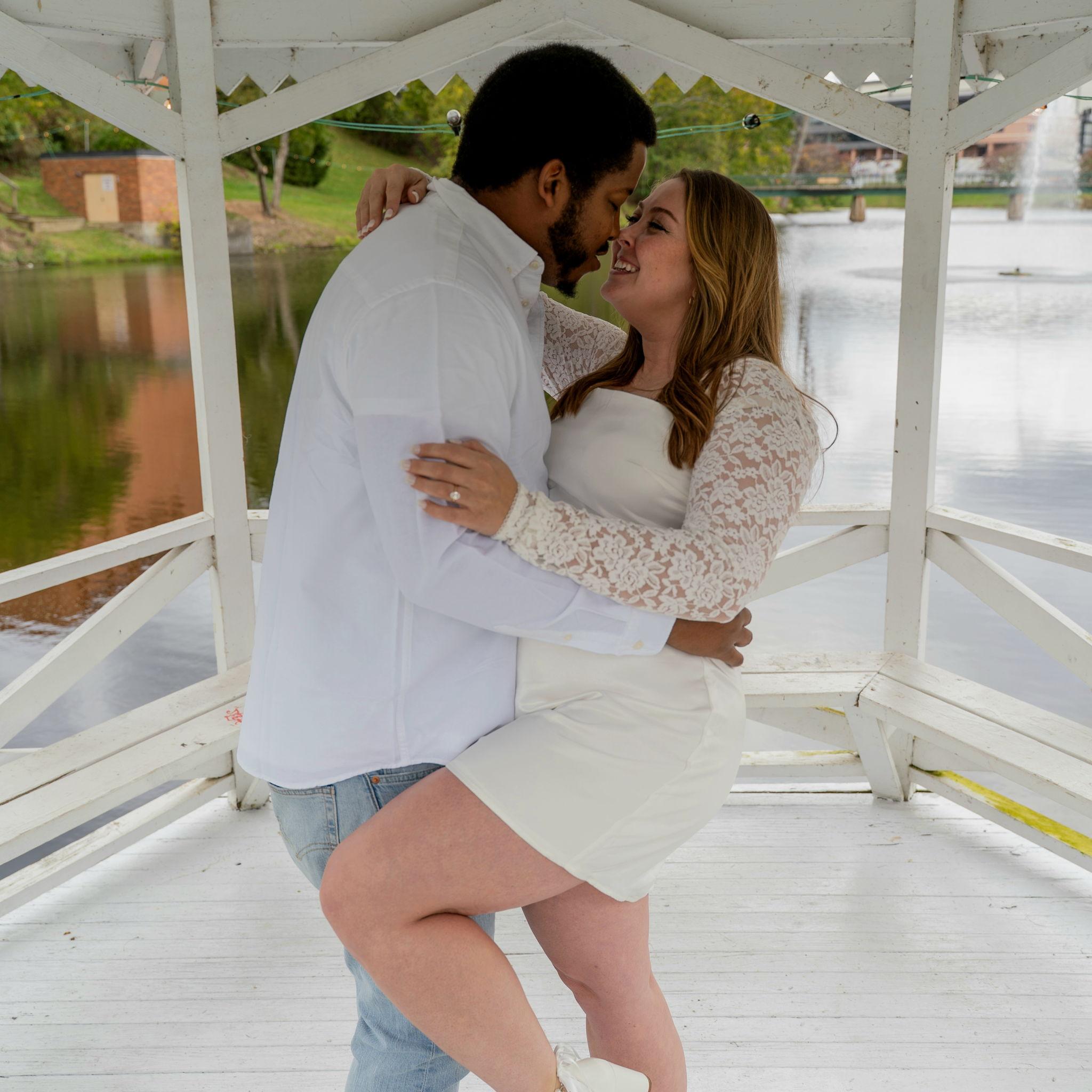 Legend has it that if you kiss someone 3 times in the spoonholder, you'll marry them...