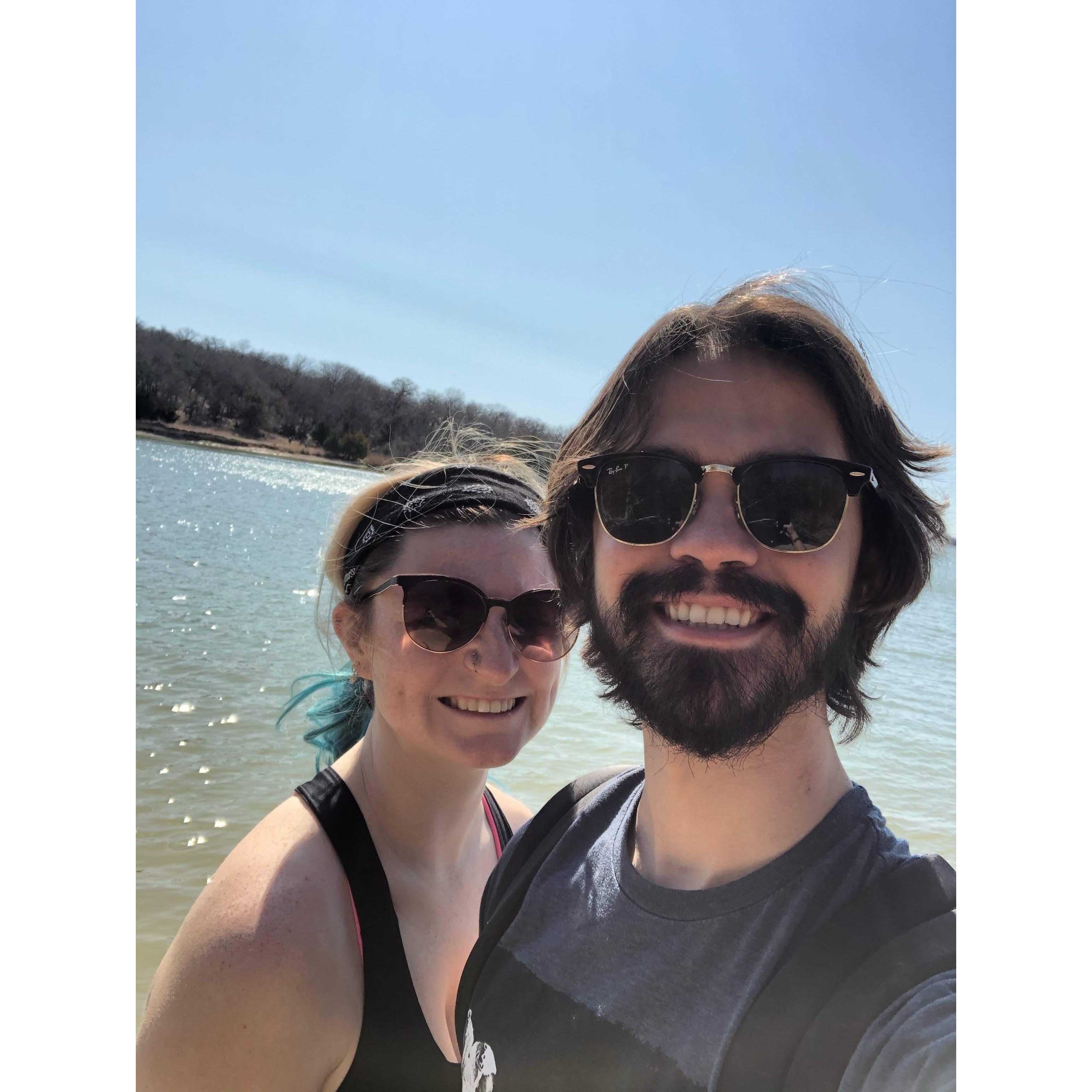 First day trip hiking, and the first of Darby's birthday celebrations.