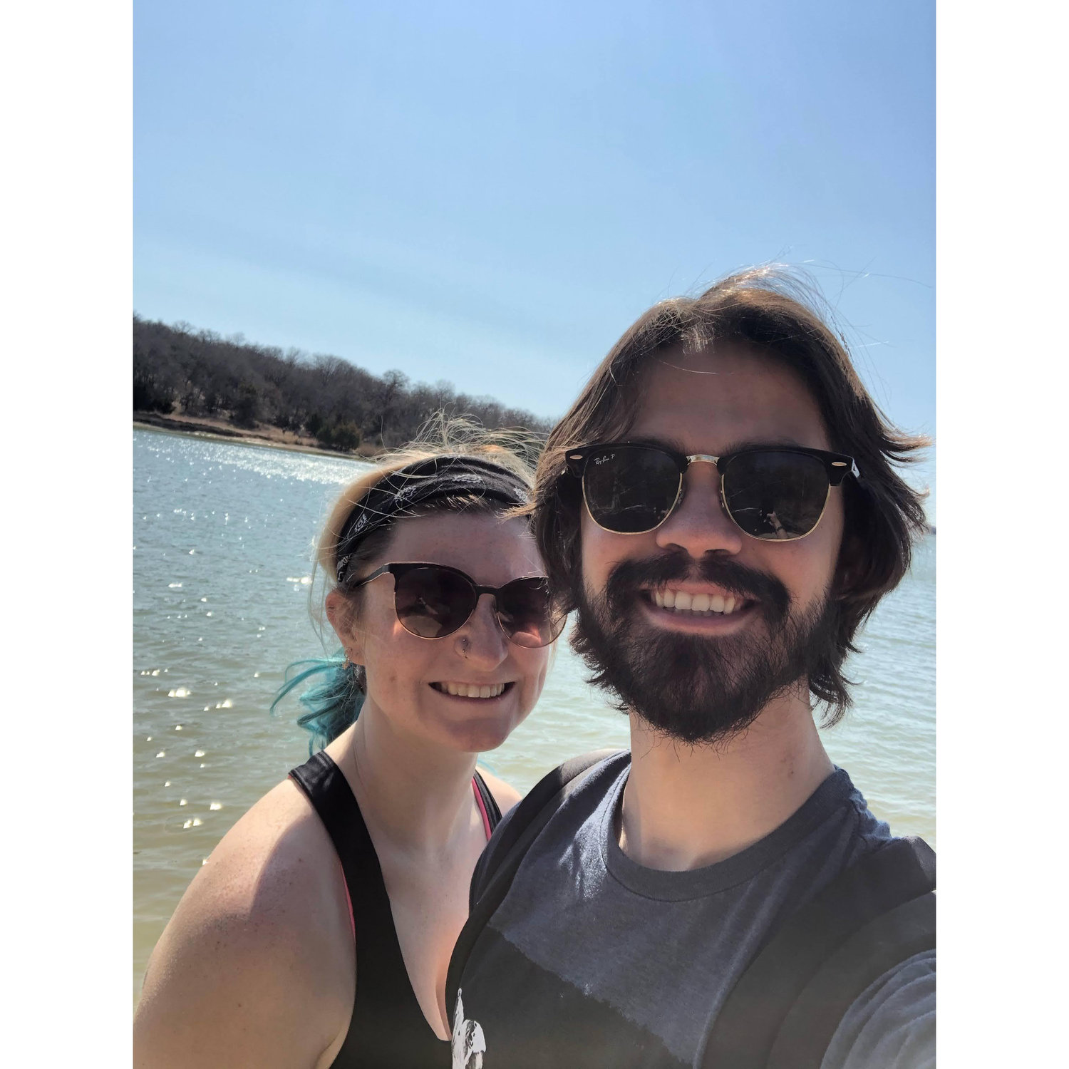 First day trip hiking, and the first of Darby's birthday celebrations.