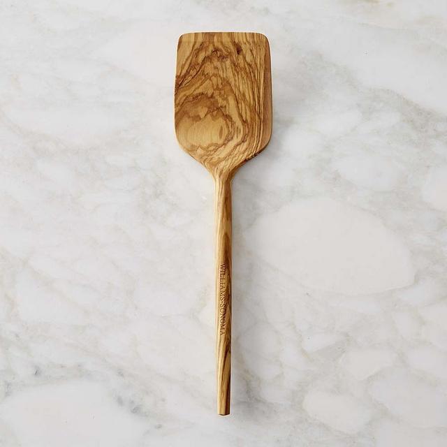 Williams Sonoma Sustainable Olivewood Turner