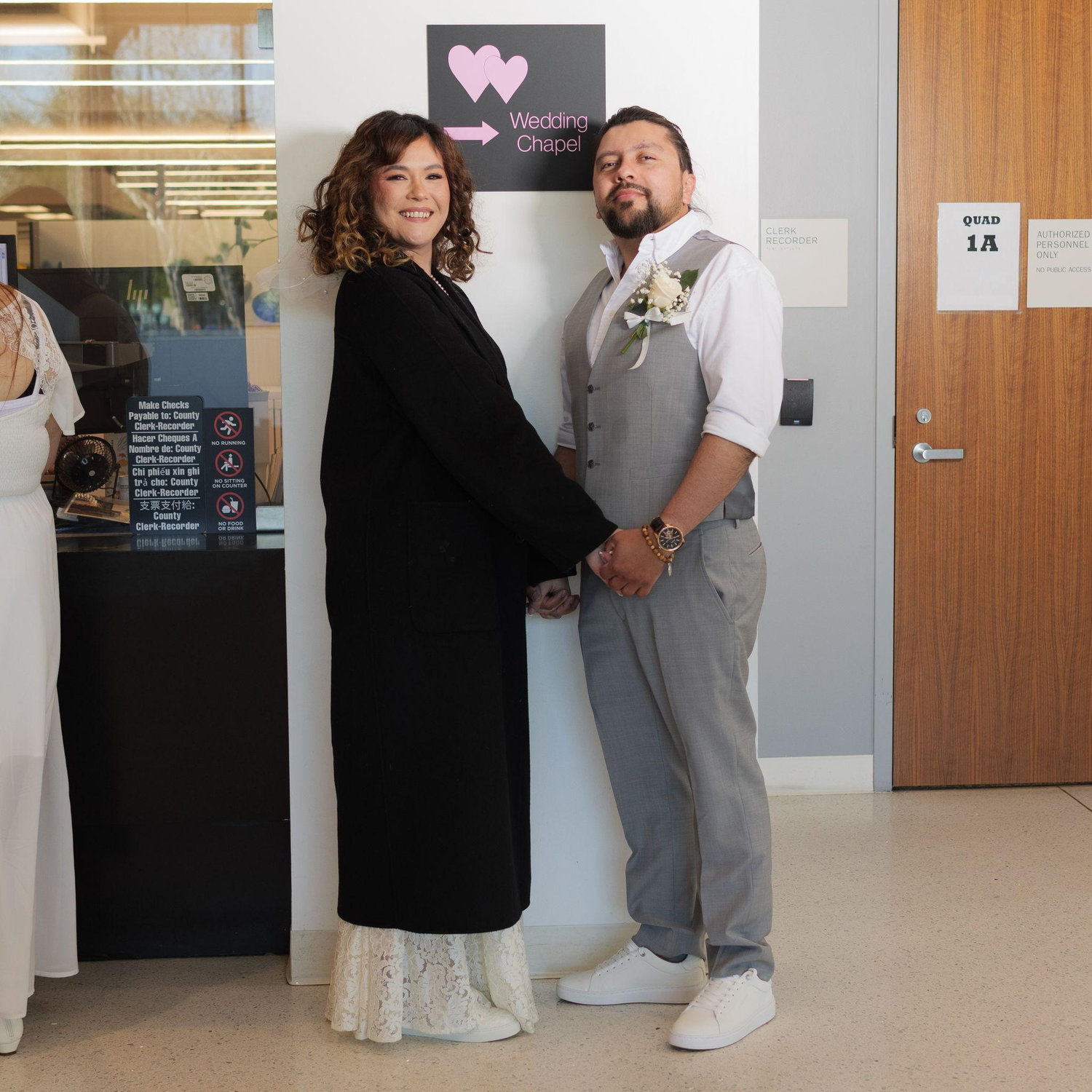 Our Civil Ceremony