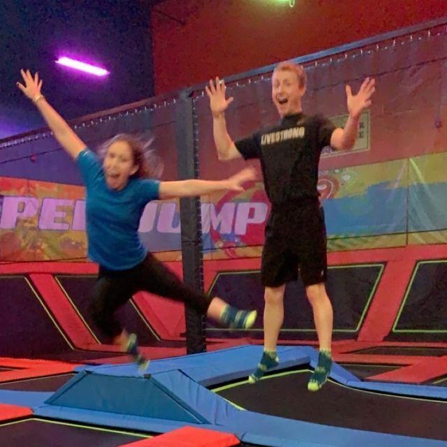 Trip to the trampoline park
