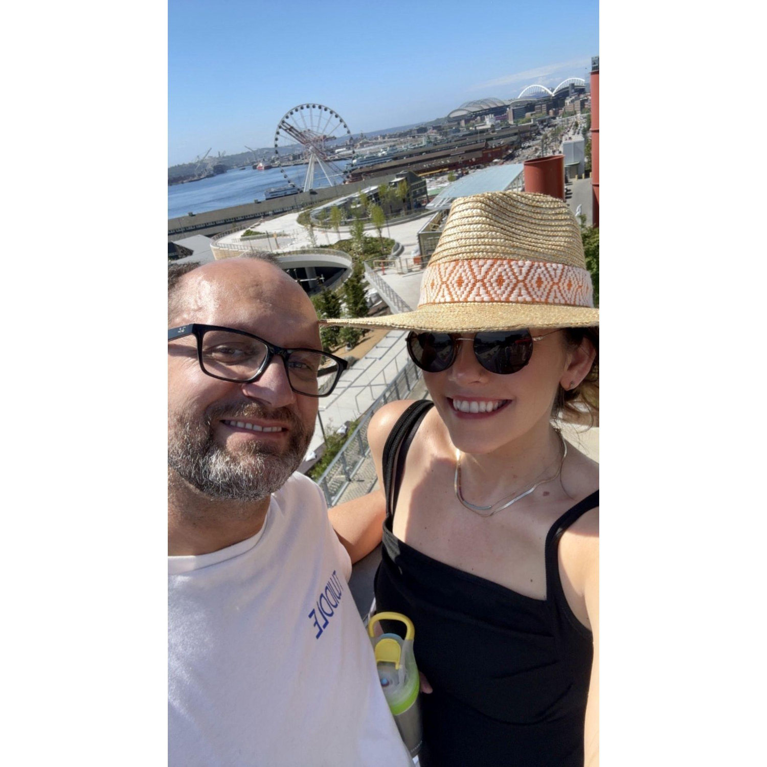 that time we were tourists in our own city