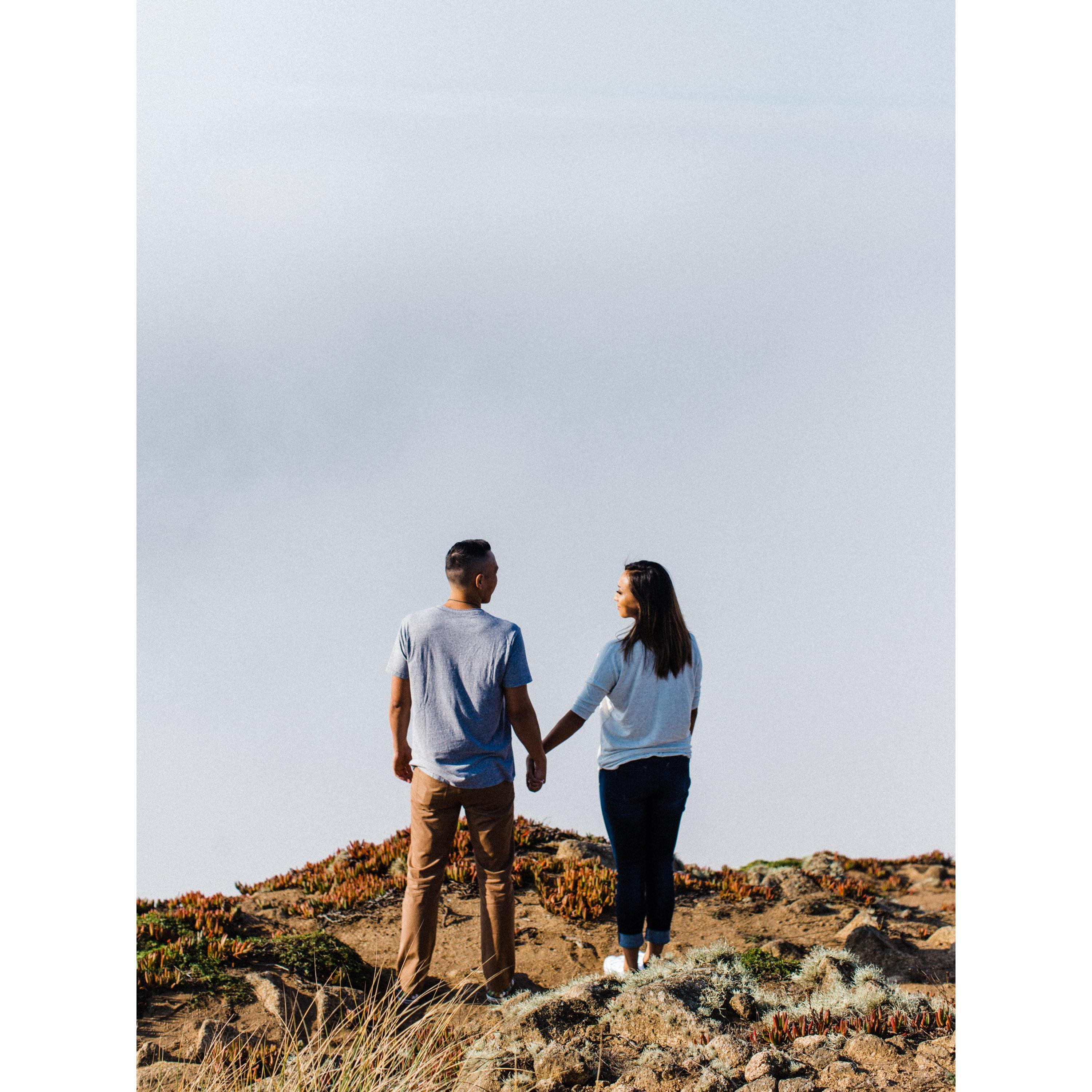 Engagement Session at Pt Reyes
Photography by Brandon J Ferlin
(www.brandonjferlin.com)