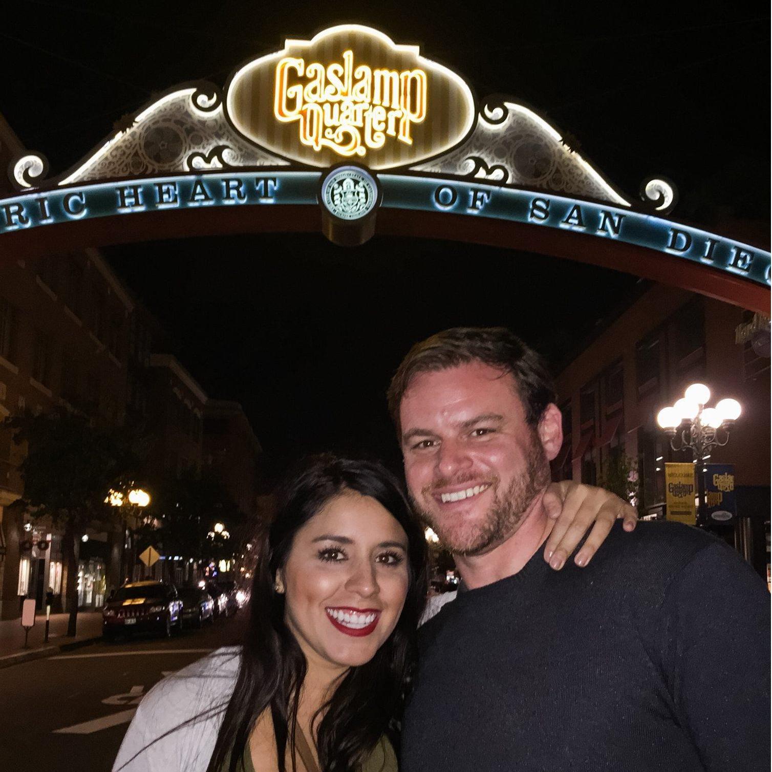Our first mini vacation together was in San Diego