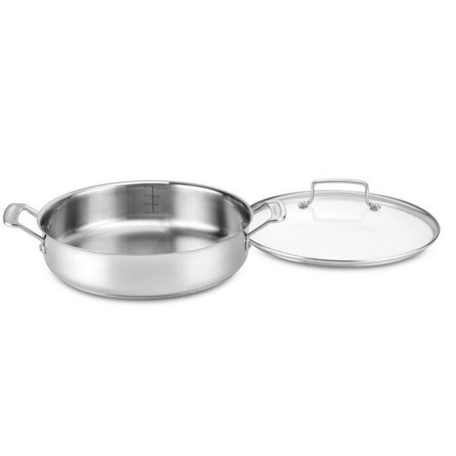 Cuisinart® Chef's Classic Pro 5-Quart Casserole with Cover...
