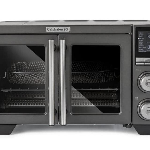 Calphalon® Performance Countertop French Door Air Fryer Oven, 11-in-1 Convection Toaster Oven