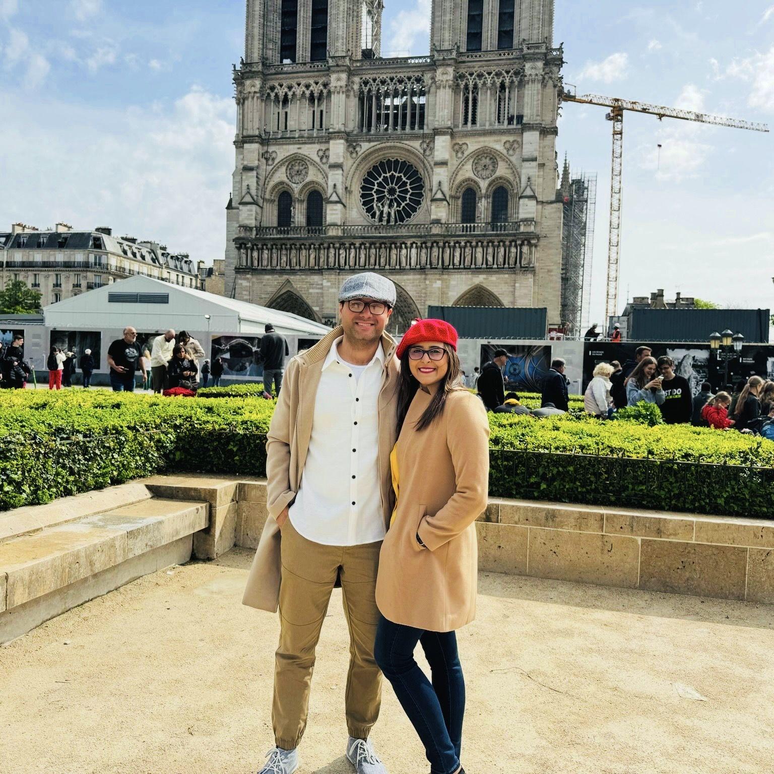 First trip to Paris