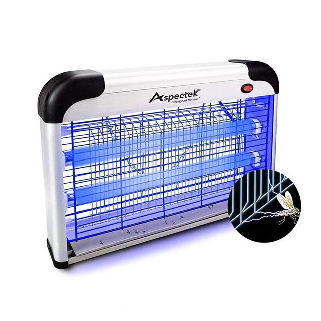 ASPECTEK Upgraded 20W Electronic Bug Zapper , Insect Killer - Mosquito , Fly , Moth , Wasp , Beetle & Other Pests Killer Indoor Residential & Commercial