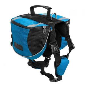 Dog Saddlebags Hiking Backpack for Lucy